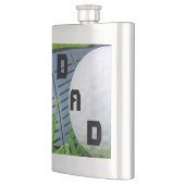 Klassischer Kolben/Golf/Vater Flachmann (Links)