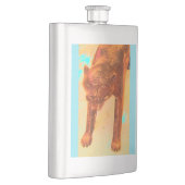 Klassischer Kolben | m3galleryStudio Flachmann (Rechts)