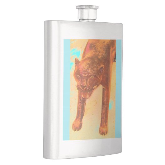 Klassischer Kolben | m3galleryStudio Flachmann (Rechts)