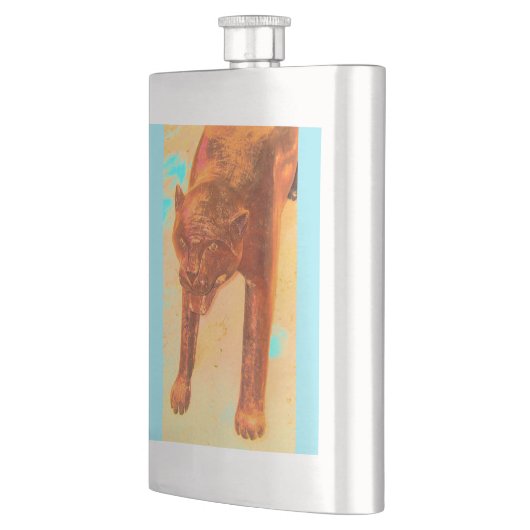 Klassischer Kolben | m3galleryStudio Flachmann (Links)