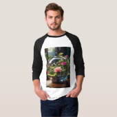 "Klassischer Komfort: Ein wichtiger T - Shirt für (Vorne ganz)