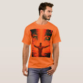 Klassischer Komfort: Männer Crew Neck T - Shirt (Vorne ganz)