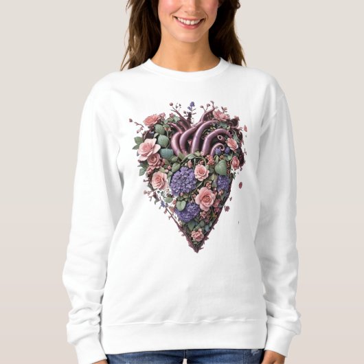 Klassischer Komfort: Women's Basic Sweatshirt (Vorderseite)