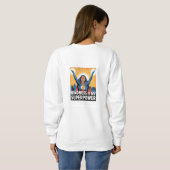 Klassischer Komfort: Women's Basic Sweatshirt (Schwarz voll)