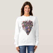 Klassischer Komfort: Women's Basic Sweatshirt (Vorne ganz)