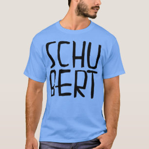 Klassischer Komponist Franz Schubert T-Shirt