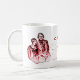 Klassischer Komponist Schumann Kaffeetasse