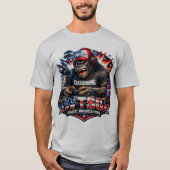 Klassischer Kong WTSG Digital Broadcasting Tee (Vorderseite)