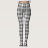 klassischer Kontrast Leggings (Vorderseite)