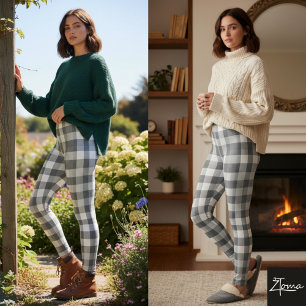 klassischer Kontrast Leggings