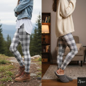 klassischer Kontrast Leggings