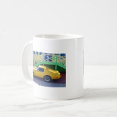 Klassischer KorvetteStingray. Kaffeetasse (Vorderseite Links)