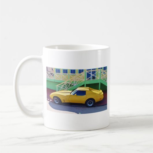 Klassischer KorvetteStingray. Kaffeetasse (Links)