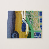 Klassischer KorvetteStingray. Puzzle (Horizontal)