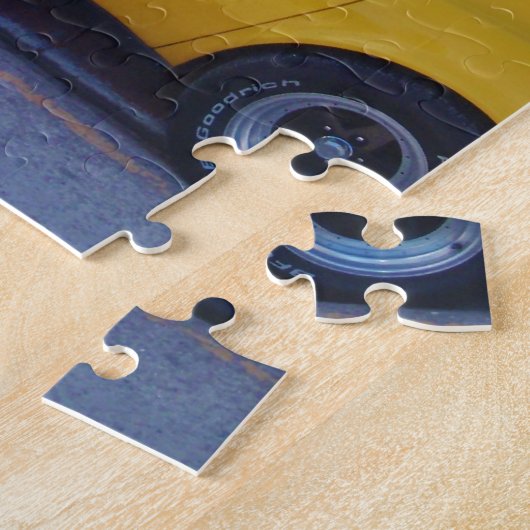 Klassischer KorvetteStingray. Puzzle (Seite)