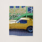 Klassischer KorvetteStingray. Puzzle (Vertikal)