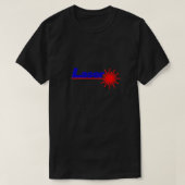 Klassischer Lasersignatur-T - Shirt (Design vorne)