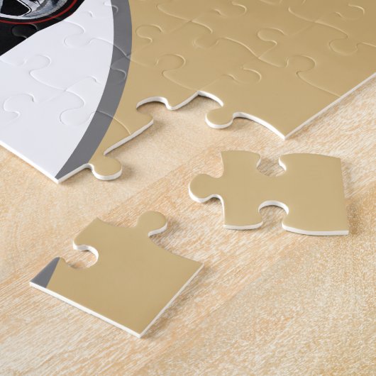 Klassischer Lastwagen Puzzle (Seite)