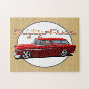 Klassischer Lastwagen Puzzle