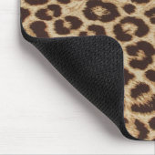 Klassischer Leopard-Druck Mousepad (Ecke)