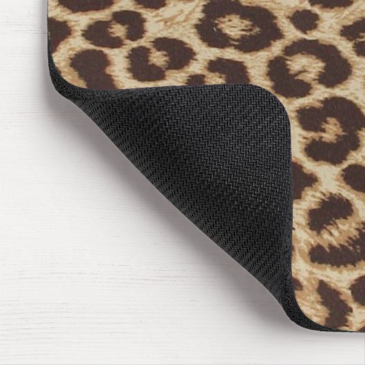 Klassischer Leopard-Druck Mousepad (Ecke)