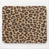 Klassischer Leopard-Druck Mousepad (Vorne)