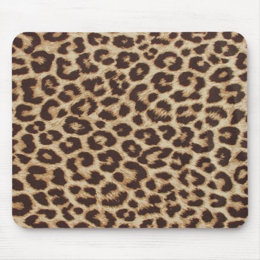 Klassischer Leopard-Druck Mousepad (Vorne)