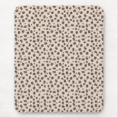 Klassischer Leopard Print Mouse Pad Mousepad (Vorne)
