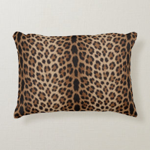 🐆 Klassischer Leoparden-Druck Luxus-Mode-Stil 🐆 Dekokissen