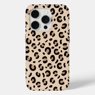 Klassischer Leopardendruck-Handyhülle Stilvoller T Case-Mate iPhone Hülle