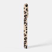 Klassischer Leopardendruck-Handyhülle Stilvoller T iPhone Hülle (Rechte Seite)