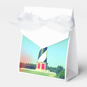 Klassischer Leuchtturmbevorzugungskasten Geschenkschachtel