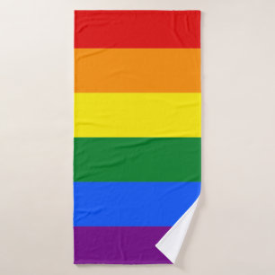Klassischer LGBTQ-Preis Badehandtuch