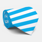 KLASSISCHER LICHTBLAU KRAWATTE (Gerollt)