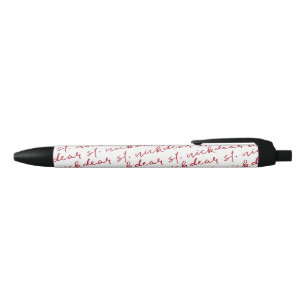 Klassischer lieber Weihnachtsfeiertags-Stift Kugelschreiber