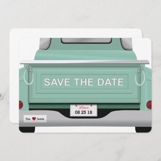 Klassischer Lieferwagen (Vorne/Hinten)