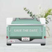 Klassischer Lieferwagen (Stehend Vorderseite)