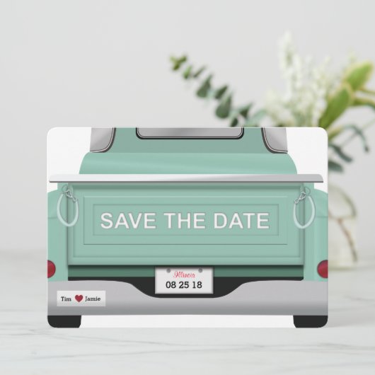 Klassischer Lieferwagen (Stehend Vorderseite)