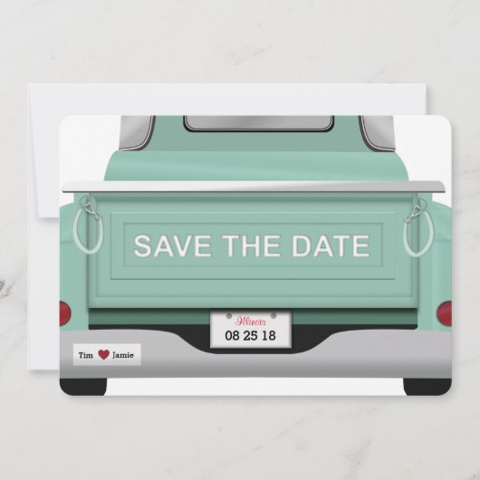 Klassischer Lieferwagen (Vorderseite)