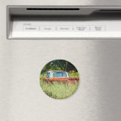 Klassischer Lieferwagen Magnet (In Situ (Geschirrspüler))