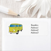 Klassischer Limettengrüner Cartoon (Insitu)