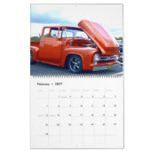 Klassischer Lkw-Kalender Kalender (Feb 2027)