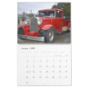 Klassischer Lkw-Kalender Kalender (Jan 2027)