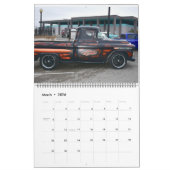 Klassischer Lkw-Kalender Kalender (Mär 2026)