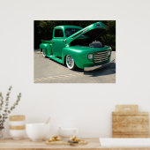 klassischer LKW Poster (Küche)