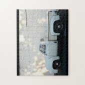 Klassischer LKW Puzzle (Vertikal)