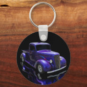 Klassischer LKW Schlüsselanhänger (Vorderseite)