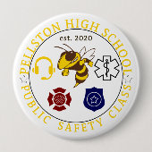 Klassischer Logo-Button Button (Vorderseite)