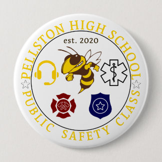 Klassischer Logo-Button Button