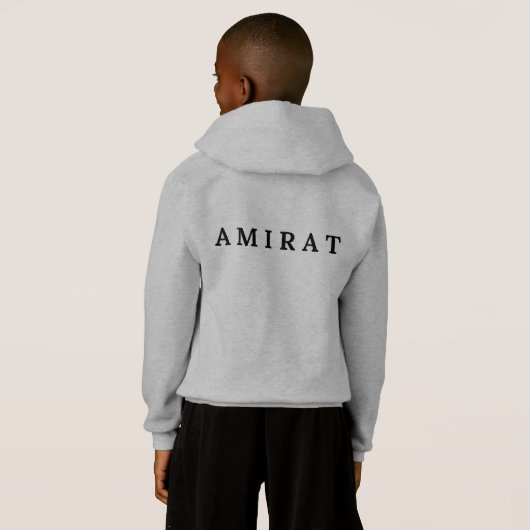 Klassischer Logo Essential Hoodie (Schwarz voll)